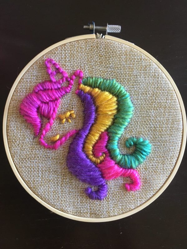 Unicorn Embroidery Kit