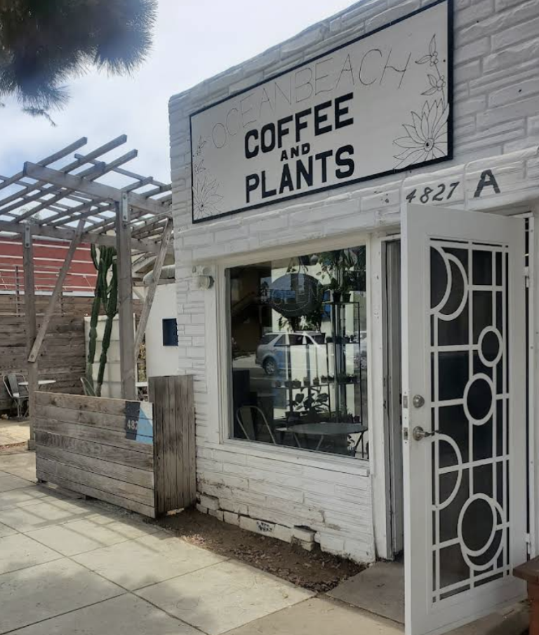 OB Coffee and Plants